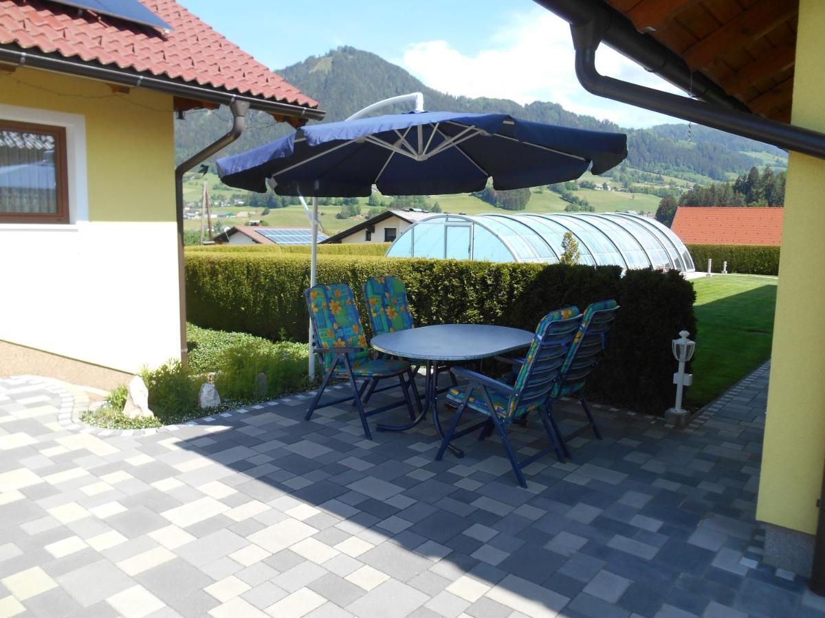Ferienhaus Berger Aigen im Ennstal Esterno foto